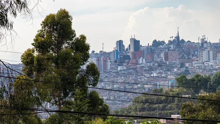 Foto de edificios en Manizales